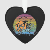 De strand, zomer 2023 ornament (voorkant)
