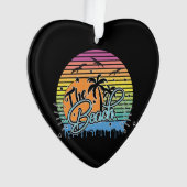 De strand, zomer 2023 ornament (voorkant)