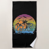 De strand, zomer 2023 strandlaken (Voorkant)