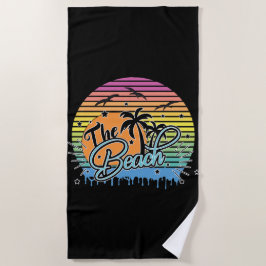 De strand, zomer 2023 strandlaken