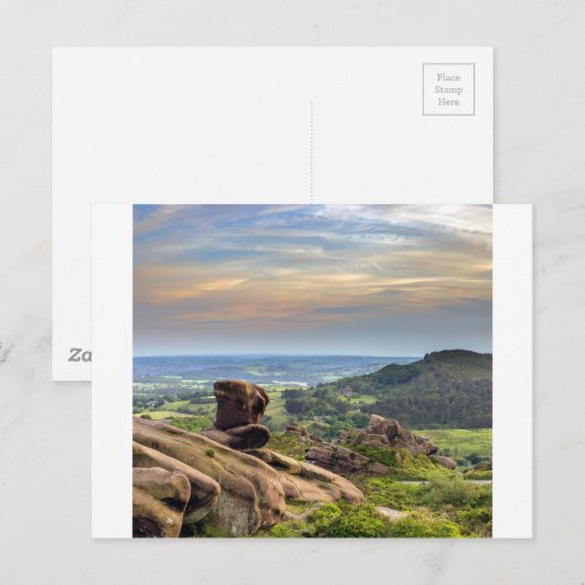 De stranden briefkaart (Voorkant / Achterkant)