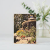 De stranden, het huis van Gardener, het briefkaart (Staand voorkant)