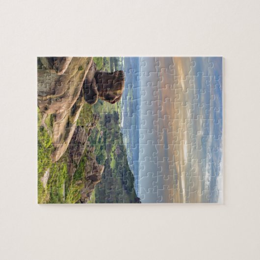 De stranden legpuzzel (Horizontaal)