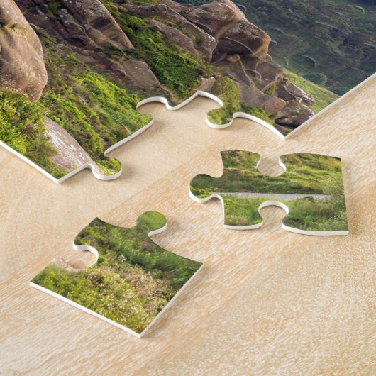 De stranden legpuzzel (Zijkant)