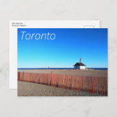 De stranden Toronto Ontario Canada Briefkaart (Voorkant / Achterkant)