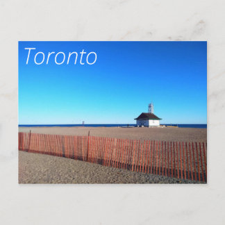 De stranden Toronto Ontario Canada Briefkaart