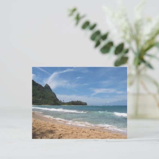 De stranden van Kauai Briefkaart (Staand voorkant)