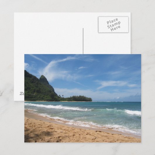 De stranden van Kauai Briefkaart (Voorkant / Achterkant)