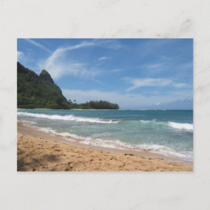 De stranden van Kauai Briefkaart