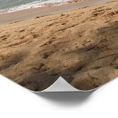 De stranden van Kauai zijn prachtig Poster (Hoek)