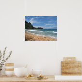 De stranden van Kauai zijn prachtig Poster (Keuken)
