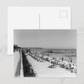 De stranden van Tel Aviv in de jaren dertig Briefkaart (Voorkant / Achterkant)