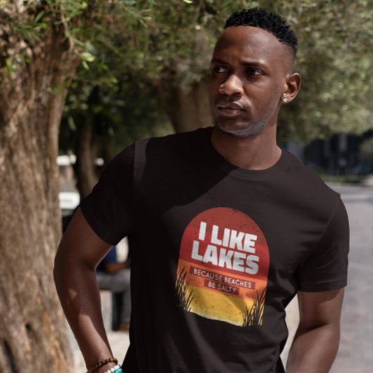 De stranden zijn zout t-shirt