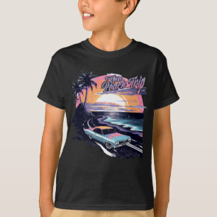 De strandreis t-shirt