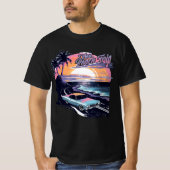De strandreis t-shirt (Voorkant)
