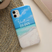 De strandwieg van de zomer van de zomer Case-Mate iPhone case