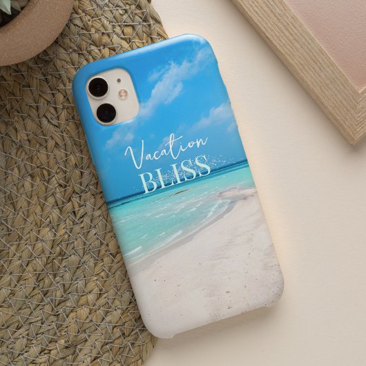 De strandwieg van de zomer van de zomer Case-Mate iPhone case