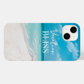 De strandwieg van de zomer van de zomer Case-Mate iPhone case (Achterkant (horizontaal))