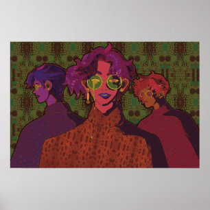 De Strange Brothers Poster