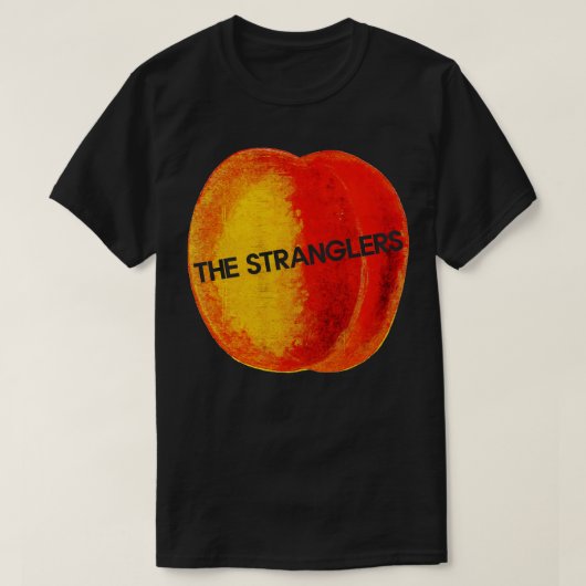 De Stranglers originele stijl fan artwork T-shirt (Design voorkant)