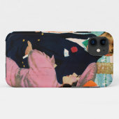 De strategie van de liefde Case-Mate iPhone case (Achterkant (horizontaal))