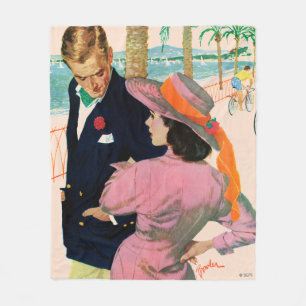 De strategie van de liefde fleece deken