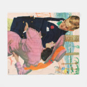 De strategie van de liefde fleece deken (Voorkant (Horizontaal))