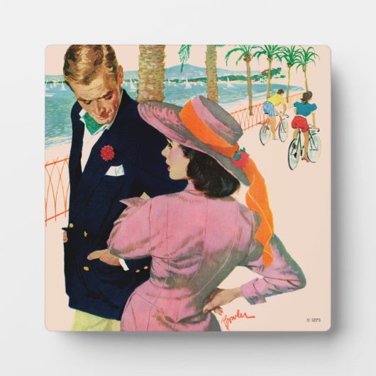 De strategie van de liefde fotoplaat (Voorkant)