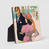 De strategie van de liefde fotoplaat (Voorkant)