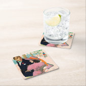 De strategie van de liefde kartonnen onderzetters (Insitu)