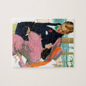 De strategie van de liefde legpuzzel (Horizontaal)