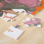 De strategie van de liefde legpuzzel (Zijkant)