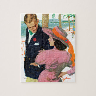 De strategie van de liefde legpuzzel