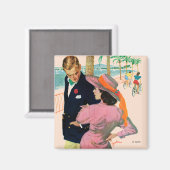 De strategie van de liefde magneet (Voorkant / Achterkant)