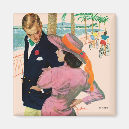 De strategie van de liefde magneet (Voorkant)