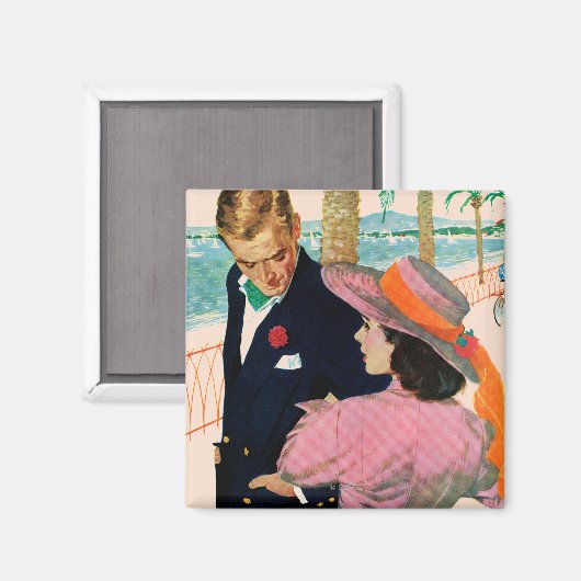 De strategie van de liefde magneet (Voorkant / Achterkant)