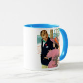 De strategie van de liefde mok (Voorkant rechts)