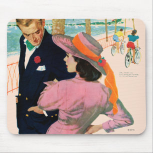 De strategie van de liefde muismat