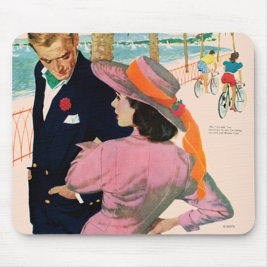 De strategie van de liefde muismat (Voorkant)