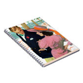 De strategie van de liefde notitieboek (Rechterzijde)