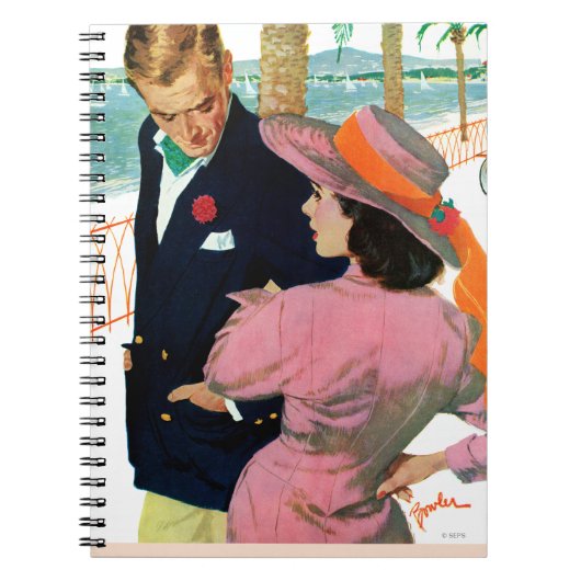 De strategie van de liefde notitieboek (Voorkant)