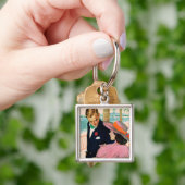 De strategie van de liefde sleutelhanger (Hand)