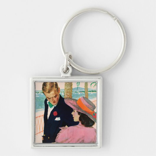 De strategie van de liefde sleutelhanger (Voorkant)