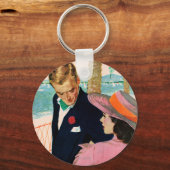 De strategie van de liefde sleutelhanger (Voorkant)