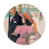 De strategie van de liefde snijplank (Voorkant)