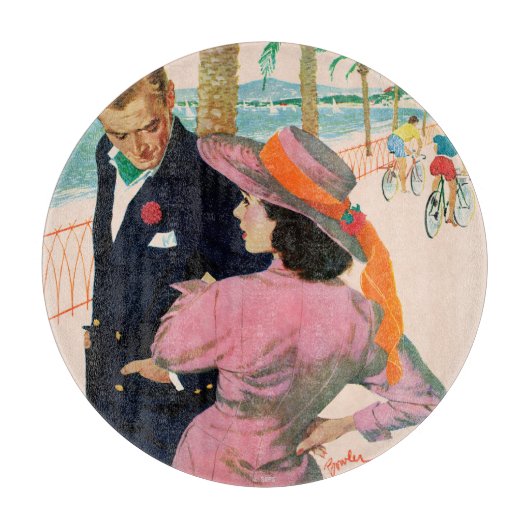 De strategie van de liefde snijplank (Voorkant)