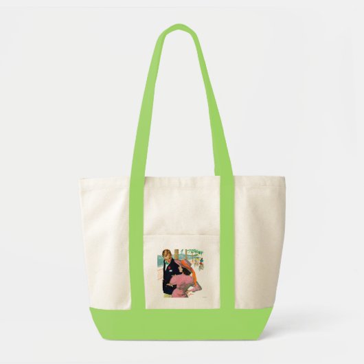 De strategie van de liefde tote bag (Voorkant)
