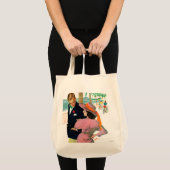 De strategie van de liefde tote bag (Voorkant (product))