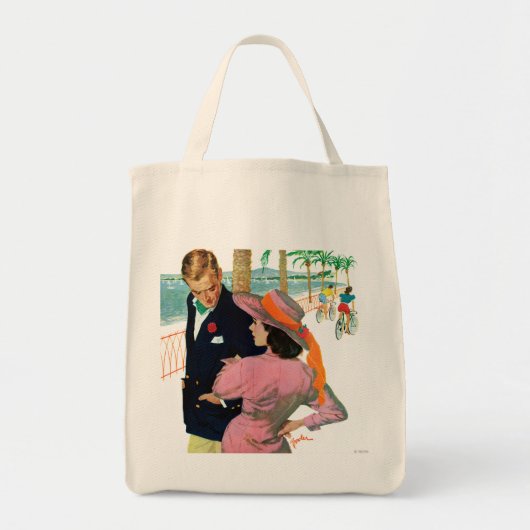 De strategie van de liefde tote bag (Voorkant)