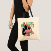 De strategie van de liefde tote bag (Voorkant (product))